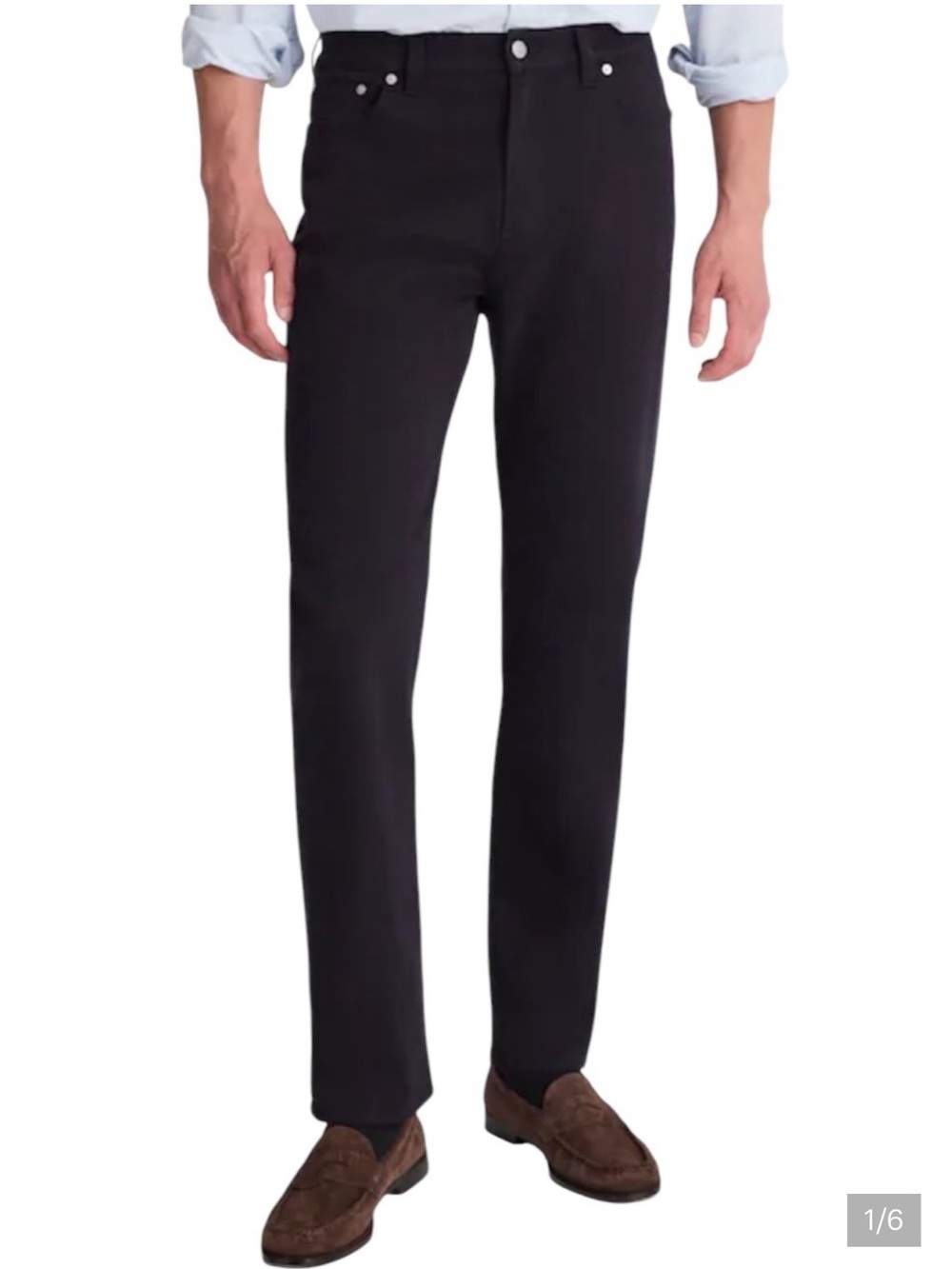 MADEWELL Men’s The Allday 1991 Straight-Leg Pant in Obsidian Blue Size 32 X 30